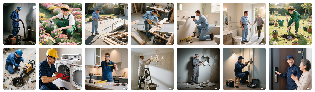 5KmFix – Local Repair Service Network